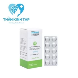 Pentasa 500mg - Thuốc điều trị viêm loét dạ dày đại tràng